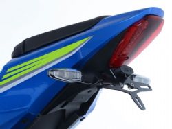 Portamatrícula Rg-Racing LP0222BK