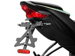 Portamatrícula Rizoma PT325B Kawasaki ZX6-R 636 2019