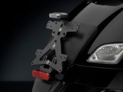 Portamatrícula Rizoma PT810B Vespa GTS 300 Hpe Super