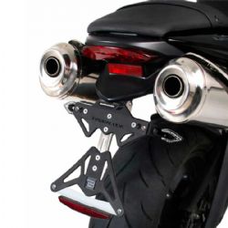 Portamatrículas Barracuda TS6104-BN Triumph Street Triple 675 08/12