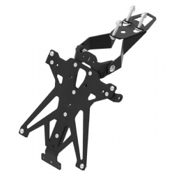 Portamatrículas Lightech TARHO109A3 Negro Honda CBR 1000 RR 2010-2016