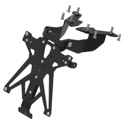 Portamatrículas Lightech TARSU112A3 Negro Suzuki SV 650 2016-2018