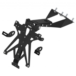 Portamatrículas Lightech TARSU115A3 Negro Suzuki GSXR 125 2017-2019