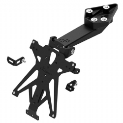 Portamatrículas Lightech TARTR111A3 Triumph Daytona 675 / 675R 2012-2016