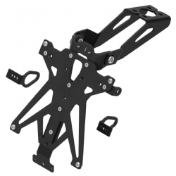 Portamatrículas Lightech TARYA103A3 Negro Yamaha YZF R1 2004-2008