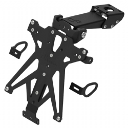 Portamatrículas Lightech TARYA122A3 Negro Yamaha YZF R6 2017-2022