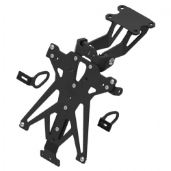 Portamatrículas Lightech TARYA125A3 Yamaha MT 07 2014-2024