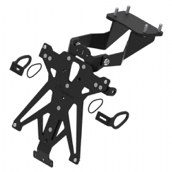 Portamatrículas Lightech TARYA131A3 Yamaha R7 2022-2024