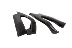 Protección de basculante Lightech CARS6560 Carbono Brillo Suzuki GSXR 1000 2017-2022