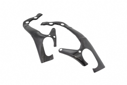 Protección de chasis Lightech CARS6550 Carbono Brillo Suzuki GSXR 1000 2017-2022