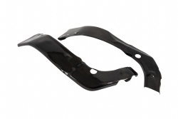 Protección de chasis Lightech CARY9950 Carbono Brillo Yamaha YZF R6 2006-2021