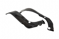 Protección de chasis Lightech CARY9951 Carbono Brillo Yamaha YZF R6 2017-2022