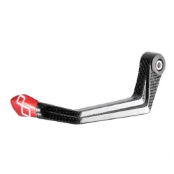 Protección de maneta de embrague Lightech ISS116LCROS Carbono Rojo