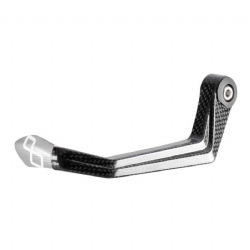 Protección de maneta de embrague Lightech ISS116LCSIL Carbono Plata