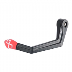 Protección de maneta de embrague Lightech ISS119LAROS Aluminio Rojo