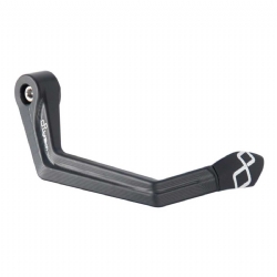 Protección de maneta de freno Lightech ISS113RANER Aluminio Negro