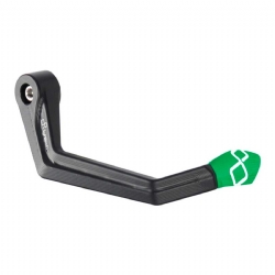 Protección de maneta de freno Lightech ISS113RAVER Aluminio Verde