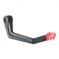 Protección de maneta de freno Lightech ISS120RAROS Aluminio Rojo