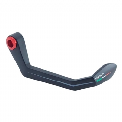 Protección maneta freno Lightech ISS200RTROS GC-Tech Rojo
