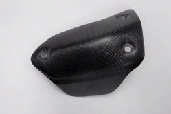Protección silenciador Lightech CARD2086M Carbono Ducati Hypermotard 821 2013-2015