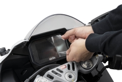 Protector Dashboard Puig 22247W Aprilia RS 457 2024-2025 Transparente