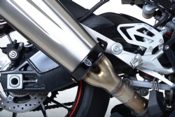 Protector de escape Rg Racing Ep0026bk Negro BMW S 1000 RR 2015 2018