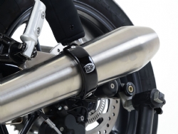 Protector de escape Rg Racing Ep0028bk Negro Triumph Street Twin 900 2016 2018