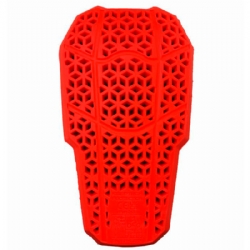 Protector De Espalda Quarter Mile Neon Rojo