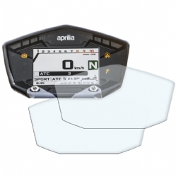Protector De La Pantalla Del Cuadro De Instrumentos Rg Racing Dsp-apr-001cl Transparente Aprilia RSV 4 1000 2017 2019
