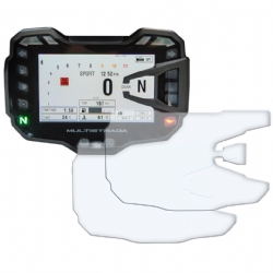 Protector De La Pantalla Del Cuadro De Instrumentos Rg Racing Dsp-duc-001cl Transparente Ducati Multistrada 950 V2 2021 2021