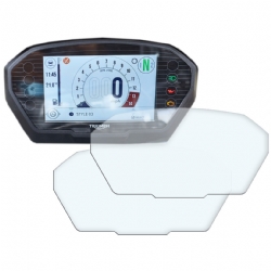 Protector De La Pantalla Del Cuadro De Instrumentos Rg Racing Dsp-tri-001cl Transparente Triumph Street Triple 765 2017 2020