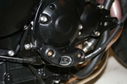 Protector De Tapa De Motor Rg Racing Ecs0016bk Negro Triumph Street Triple 675 2008 2011