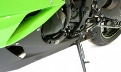 Protector De Tapa De Motor Rg Racing Ecs0047bk Negro Kawasaki ZX 6 R 2009 2012