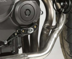 Protector De Tapa De Motor Rg Racing Ecs0060bk Negro Honda CB 600 F Hornet 2011 2012