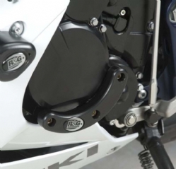 Protector De Tapa De Motor Rg Racing Ecs0069bk Negro Suzuki GSXR 600 2011 2018