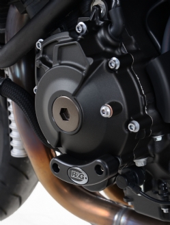 Protector De Tapa De Motor Rg Racing Ecs0111bk Negro Yamaha MT 10 2017 2022