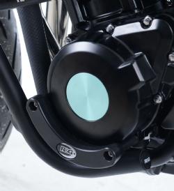 Protector De Tapa De Motor Rg Racing Ecs0114bk Negro Kawasaki Z 900 2017 2022
