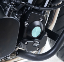 Protector De Tapa De Motor Rg Racing Ecs0115bk Negro Kawasaki Z 900 2017 2022