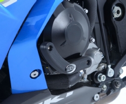 Protector De Tapa De Motor Rg Racing Ecs0117bk Negro Suzuki GSXR 1000 2024 2024