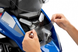 Protector de faro Adhere Puig 21854W BMW R1300GS Transparente