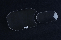 Protector de faro RG Racing HLS0017CL BMW F 650 GS