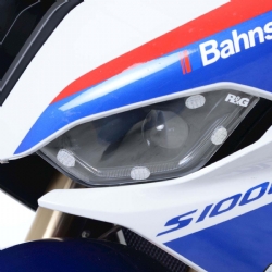 Protector de faro RG Racing HLS0096CL BMW S 1000 RR