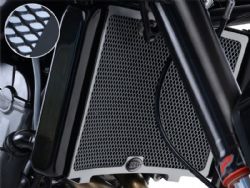 Cubreradiador Rg-racing RAD0232BK