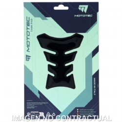 Protector depósito Mototec T1 Negro
