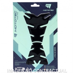 Protector depósito Mototec T3 Negro