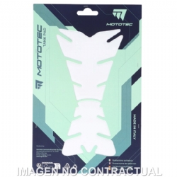 Protector depósito Mototec T3 Transparente