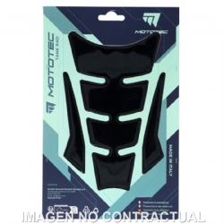 Protector depósito Mototec T4 Negro