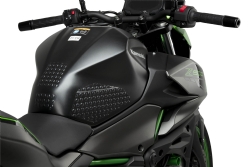 Protector depósito Pro Puig 22281W Kawasaki Z500-Ninja 500 2024-2025 Transparente