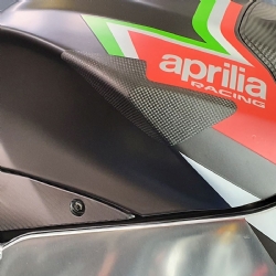 Protector depósito carbono RG Racing Ts0032cm Aprilia Tuono V4 1100