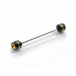 Protector eje rueda delantero Rizoma PW466G Triumph Speed Triple 1200 RR 2022-2024 Oro fuego